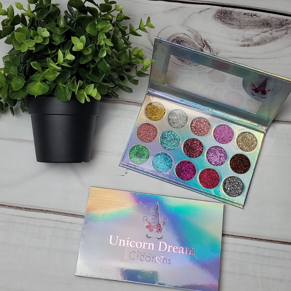 Unicorn dream glitter palette